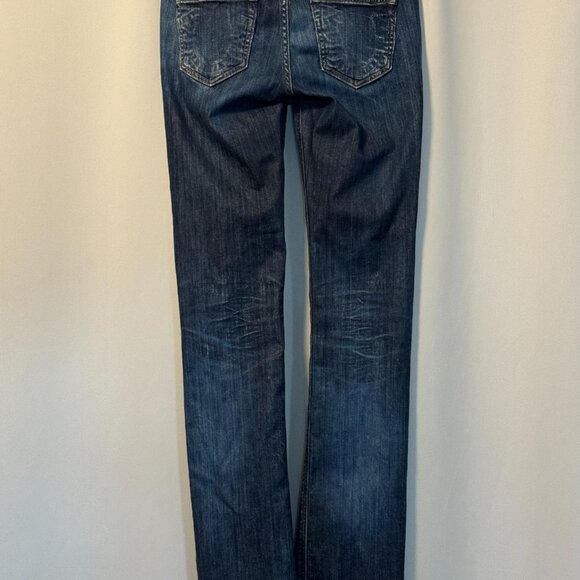 TRUE RELIGION Women's Jeans "Trisha" Low Rise Bootcut, size 26 - Picture 2 of 6